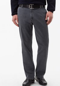 BRAX STYLE JIM - Jeans a sigaretta - gray