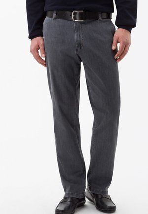 BRAX STYLE JIM - Jeans Straight Leg - gray