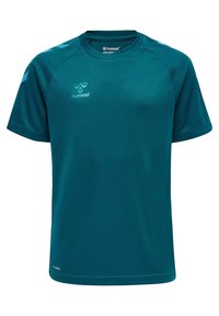 Hummel - XK CORE - Sport T-shirt - blue coral Miniatuurafbeelding 1