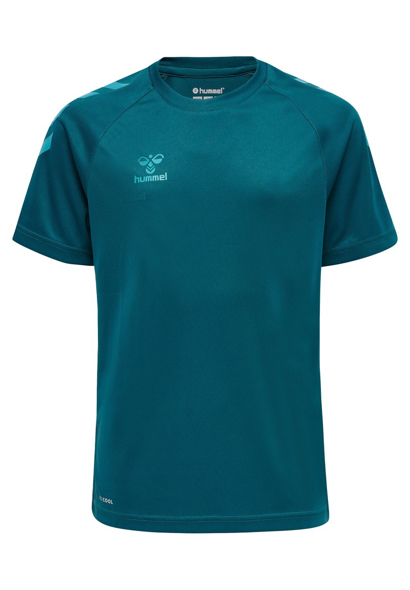 Hummel - XK CORE - Sports T-shirt - blue coral, Enlarge