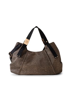 FOLD BOWLER MEDIUM - Handbag - op natural black