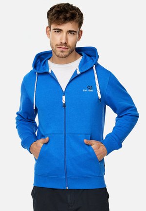 INDICODE JEANS INHOWARD - Sweatjacke - skydiver