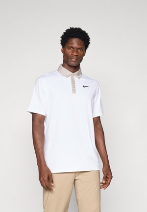 TOUR CONTRAST  - Piké - white/college grey/black