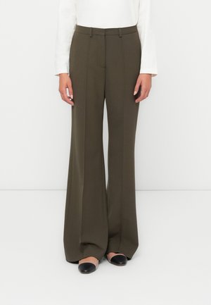STRAIGHT PANTS - Pantaloni - green