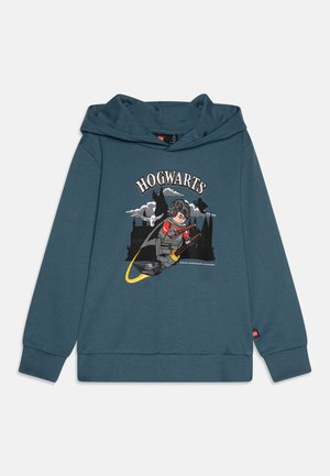 LEGO® kidswear, Kapuutsiga pusa - middle blue