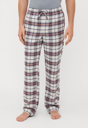 Nachtwäsche Hose - blue/red/white
