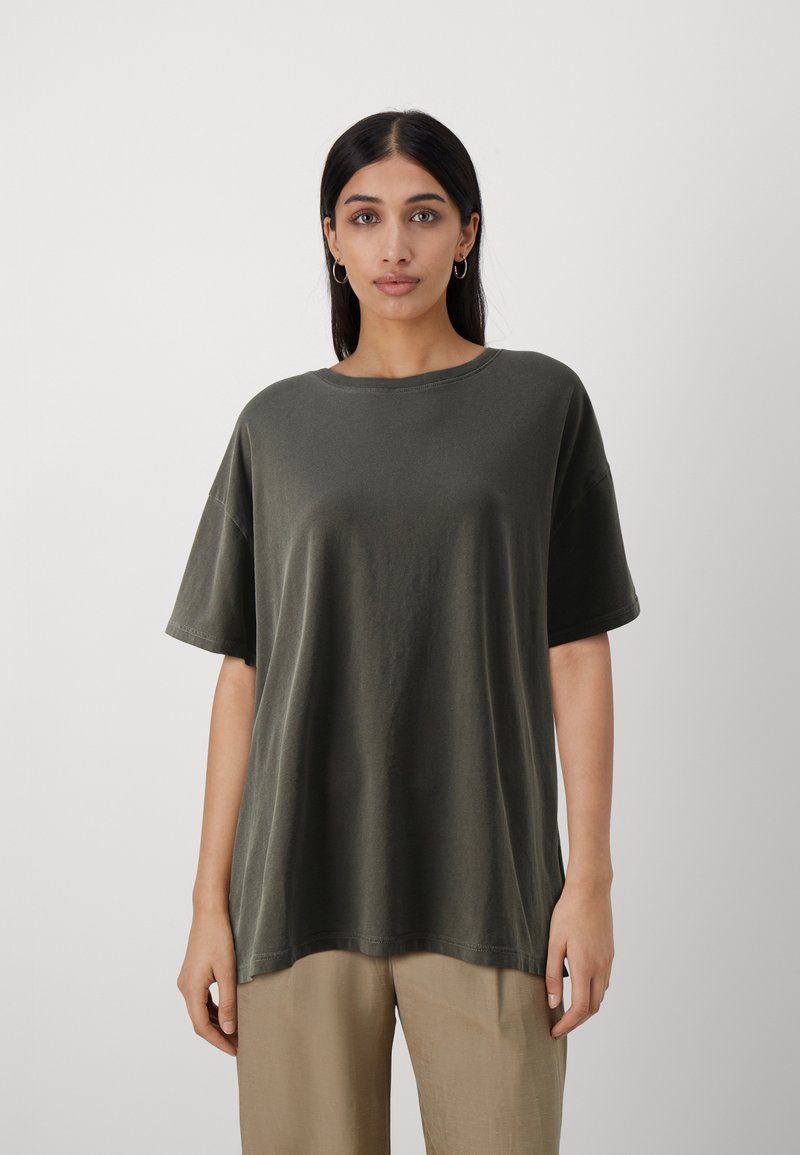 American Vintage PYMAZ - T-shirt - bas - carbone vintage