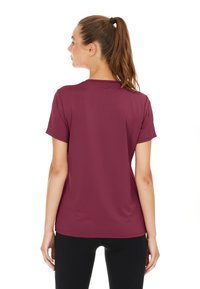 Endurance FUNKTIONS YONAN - Tekninen t-paita - tawny port