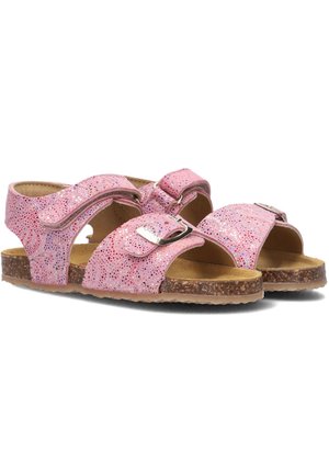 Riemensandalette - roze