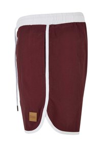 Urban Classics RETRO - Plavecké šortky - white cherry