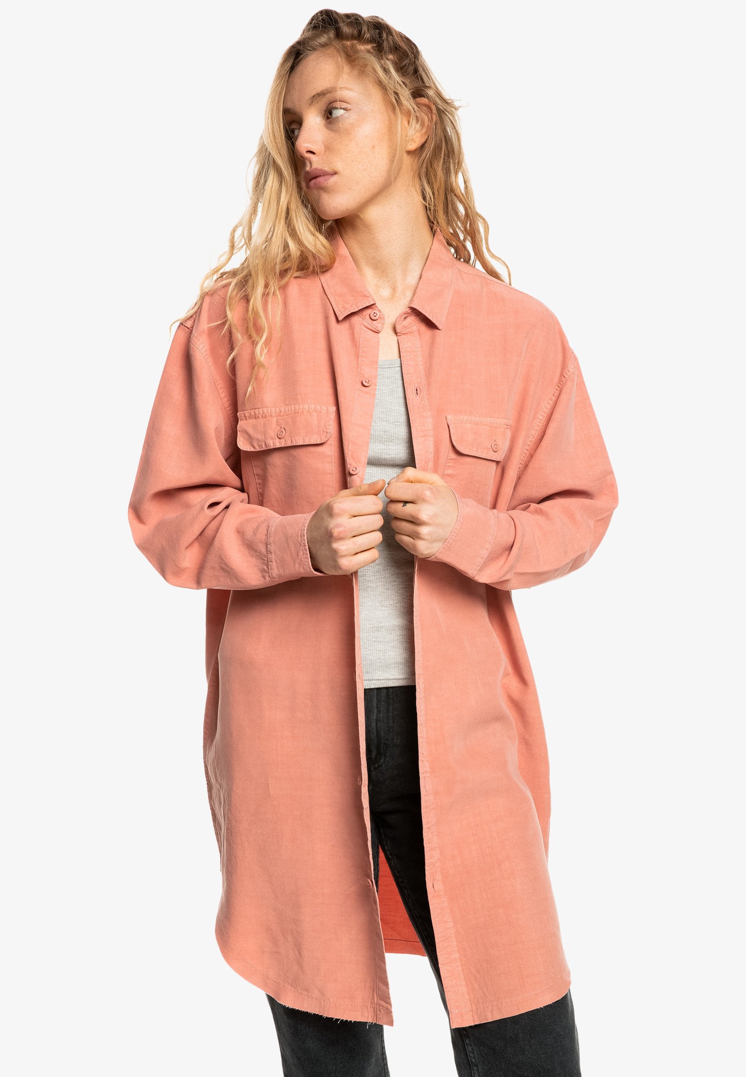 Quiksilver Over The Top LS Shirt