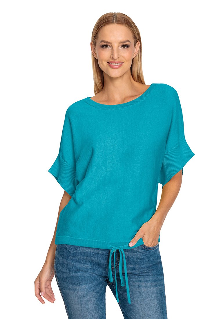 heine Trui turquoise