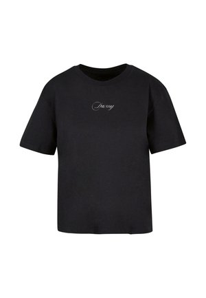 Mister Tee, DREAMY  - T-shirts print - black