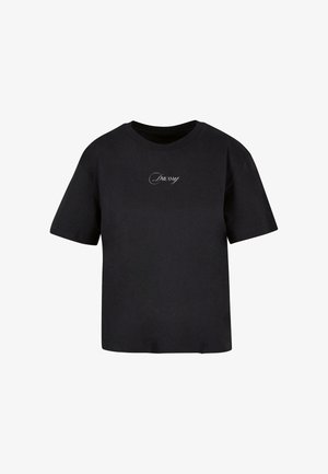 Mister Tee, - T-shirt z nadrukiem