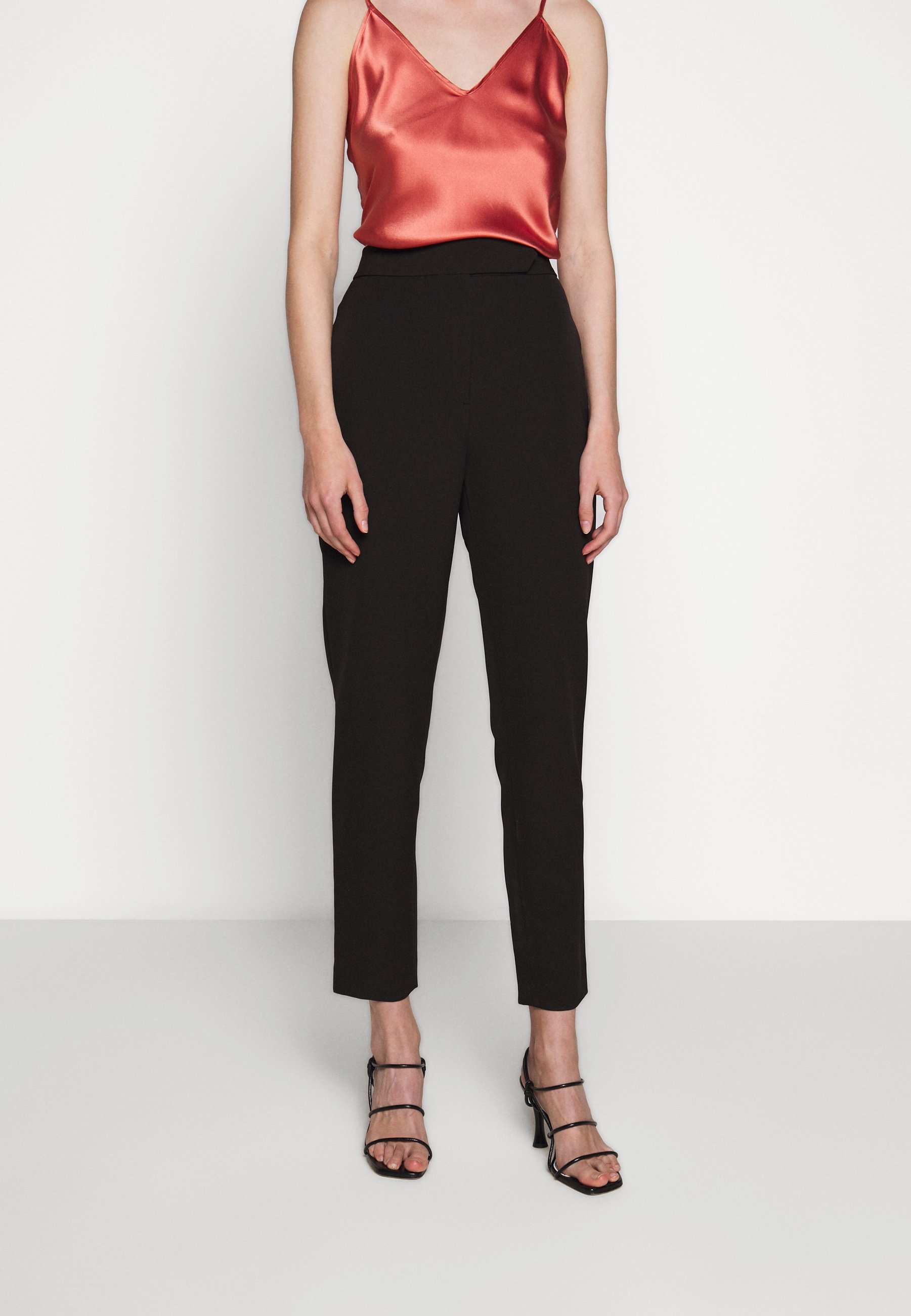 Milly CADY KRISTEN ELASTIC PANT Bukse white Zalando.no Milly CADY KRISTEN ELASTIC PANT - Bukse - white