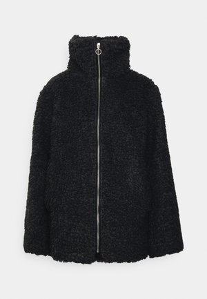 Veste d'hiver - mottled dark grey