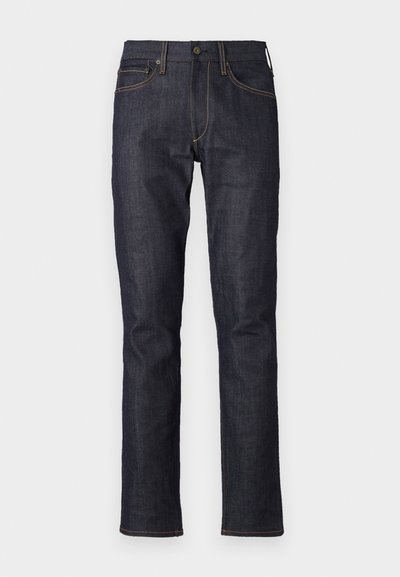 rag & bone FIT AUTHENTIC STRETCH - Slim fit -farkut - mottled dark blue