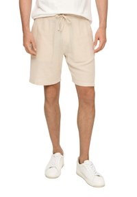 s.Oliver BERMUDA - Shorts - beige