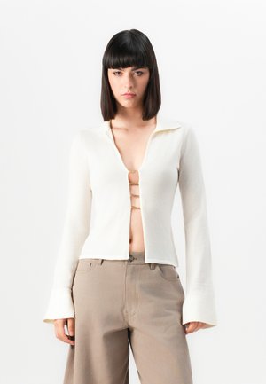 Vest - ecru