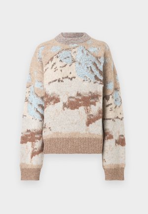 ALVA LANDSCAPE CREW - Pullover - beige