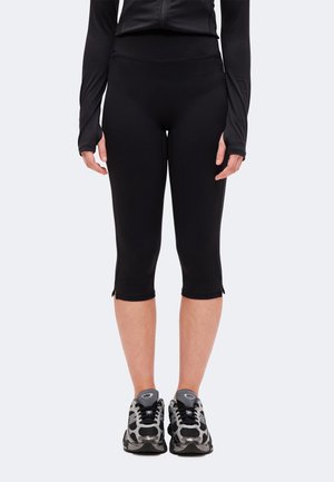 Gina Tricot, YOGA CAPRI - Legging (type pantalon) - black