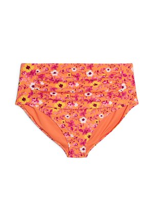 Spodnji deli kopalk - orange flower aop