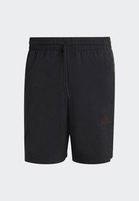 adidas Sportswear AEROREADY ESSENTIALS CHELSEA 3-STRIPES - Sportovní kraťasy - black   olive strata