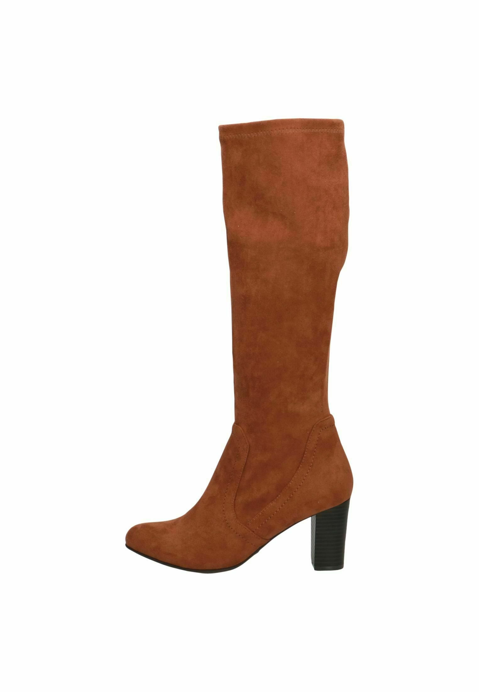 Caprice Botas de tacón - stretch/marrón - Zalando.es