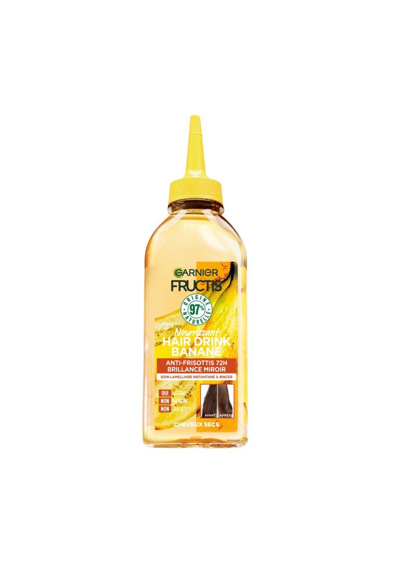 Garnier - SOIN CHEVEUX INSTANTANÉ NOURRISSANT BANANE FRUCTIS HAIR DRINK - Sérum capillaire - transparent, Agrandir