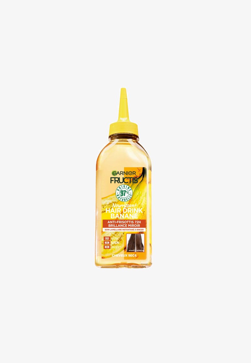 Garnier - SOIN CHEVEUX INSTANTANÉ NOURRISSANT BANANE FRUCTIS HAIR DRINK - Sérum capillaire - transparent, Agrandir