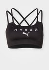 HYROX MOVE STRAPPY BRA - Medium support sports bra - black