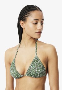 Lacoste Bikinitop - vert   blanc yrr