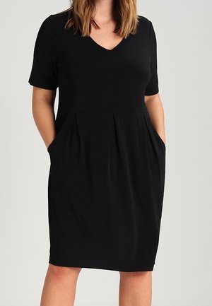 Jersey dress - black