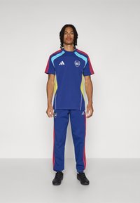 adidas Performance ARSENAL FC URBAN PURIST TEE - Apdrukāts T-krekls - victory blue/bright yellow/bright cyan