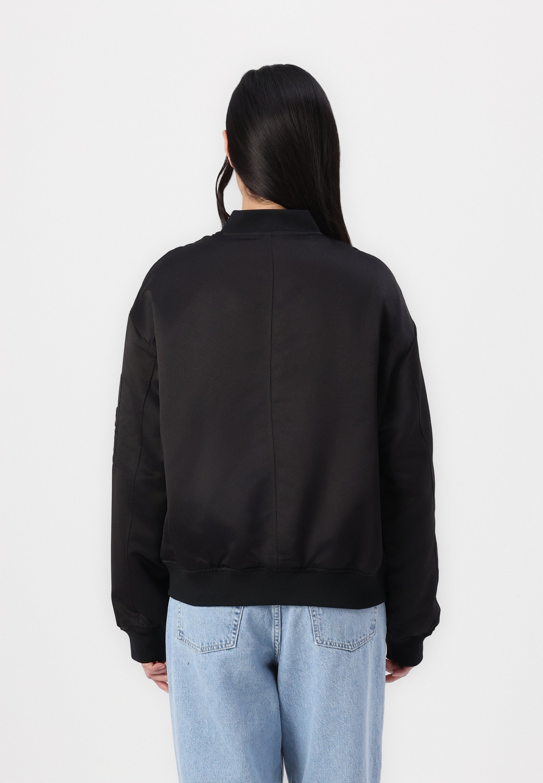 【SETUP-EXE】25ss STUDDED BOMBER JACKET SETUP EXE] STUDDED BOMBER JACKET / BLACK – SellerWork