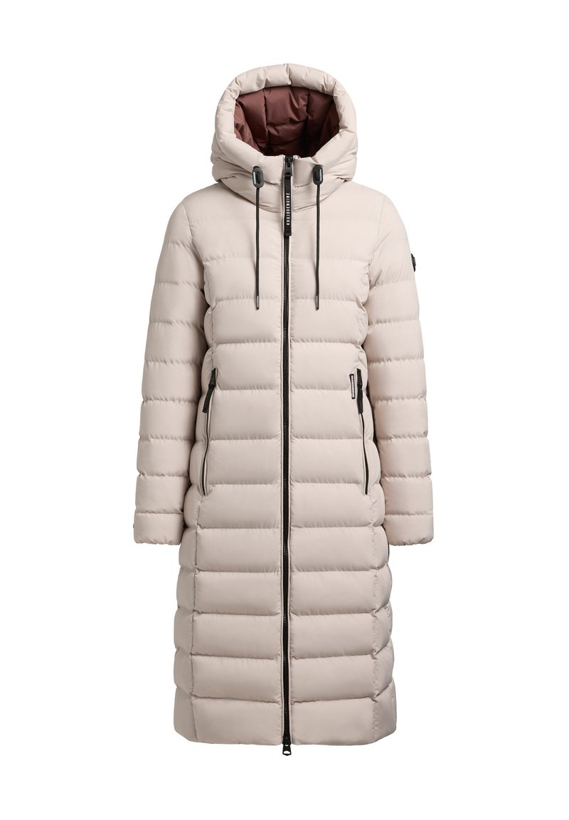 khujo Wintermantel zandkleur