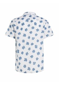 Tommy Hilfiger REGULAR FIT KURZARM - Camisa - white   blue coast   multi