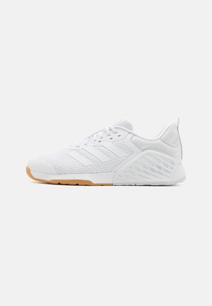 adidas Performance DROPSET 3 UNISEX - Træningssko - footwear white/crystal white