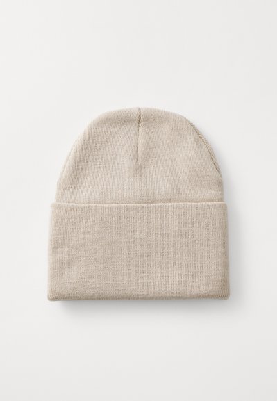 GCDS UNISEX - Pletena kapa - offwhite
