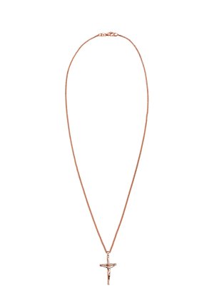 RELIGIOUS NECKLACE - Halskette - rose gold-coloured