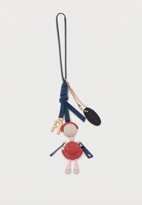 Valgt, red/sabbia/indigo