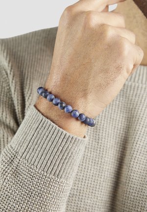 s.Oliver, BEADS - Armband - blau