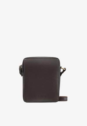 RYŁKO, R40912TB - Schoudertas - brown