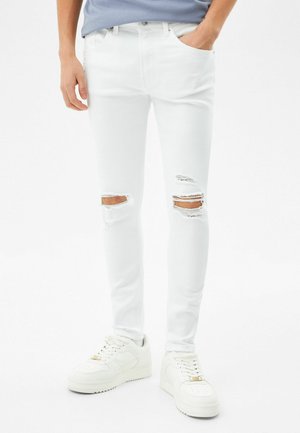 Jeans Skinny - white