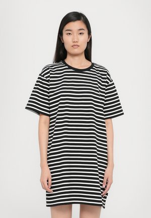Robe en jersey - black