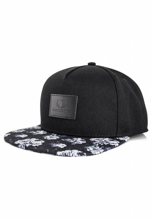 FLORAL - Cap - belleza negra
