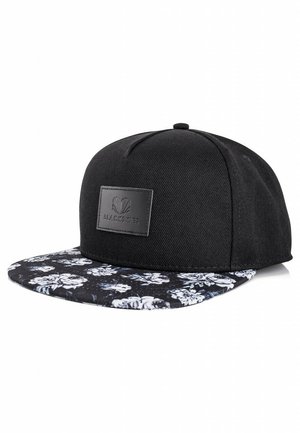 FLORAL - Gorra - belleza negra