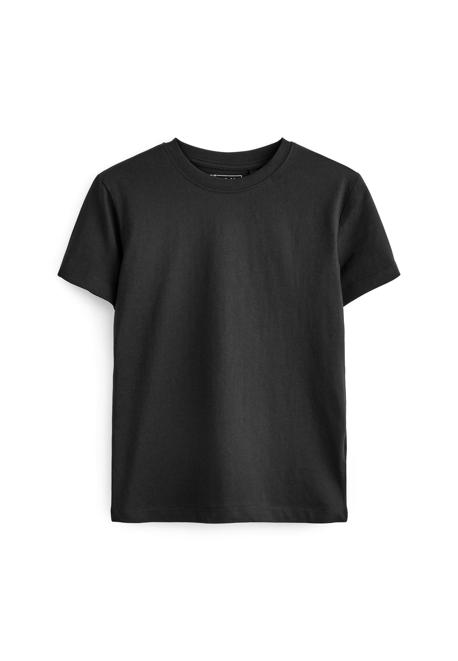 plain black tee shirt