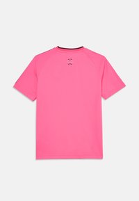 adidas Originals TEAMGEIST TEE UNISEX - T-shirts med print - lucid pink/black