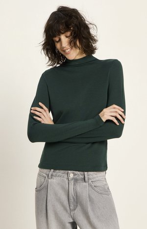 Long sleeved top - forest